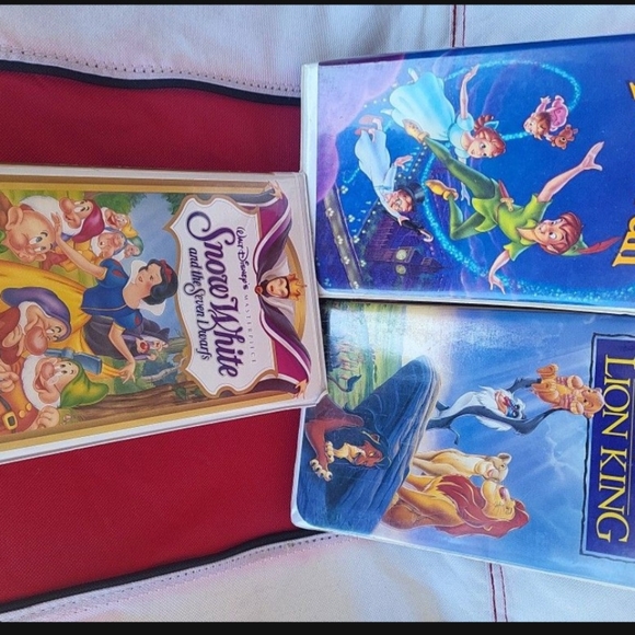 Disney VHS Set Bundle - Picture 4 of 4